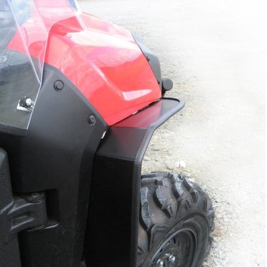 Pioneer 700 Front Mudguard Flares
